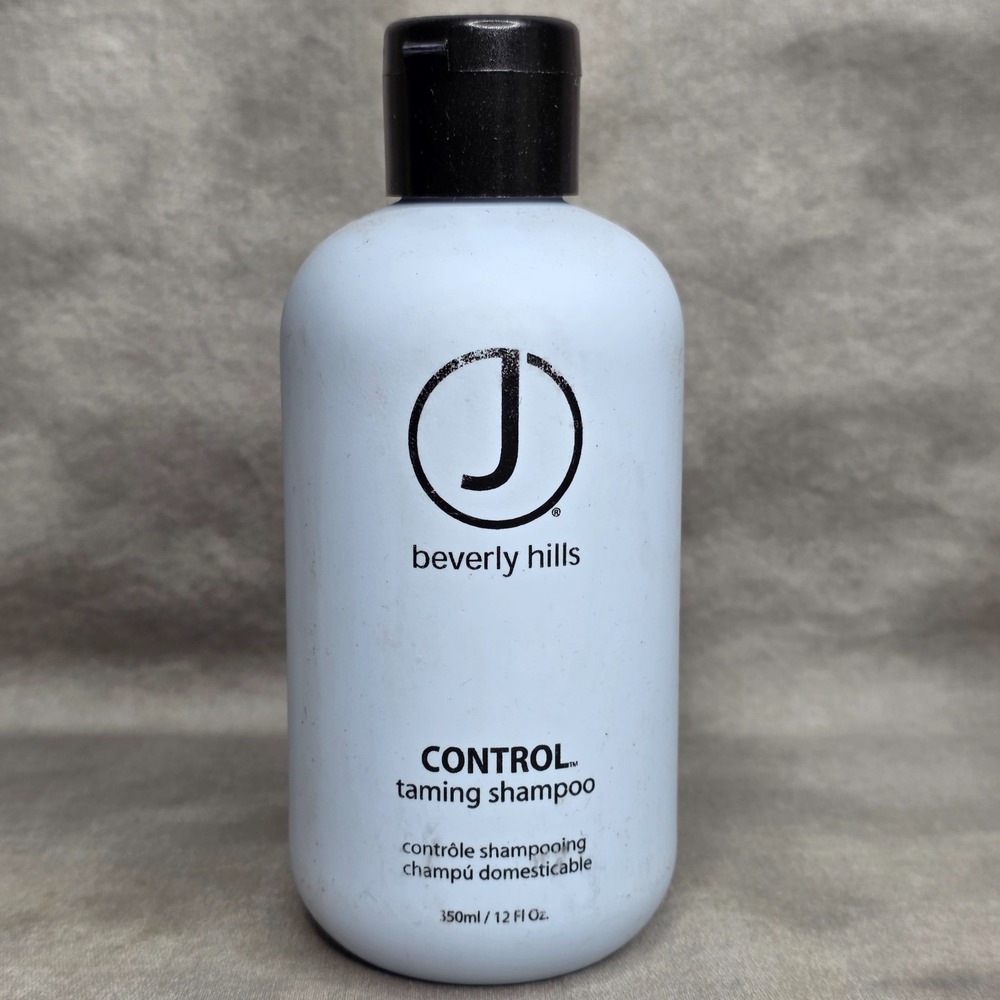 J BEVERLY‎ HILLS Control Taming Shampoo 12 oz